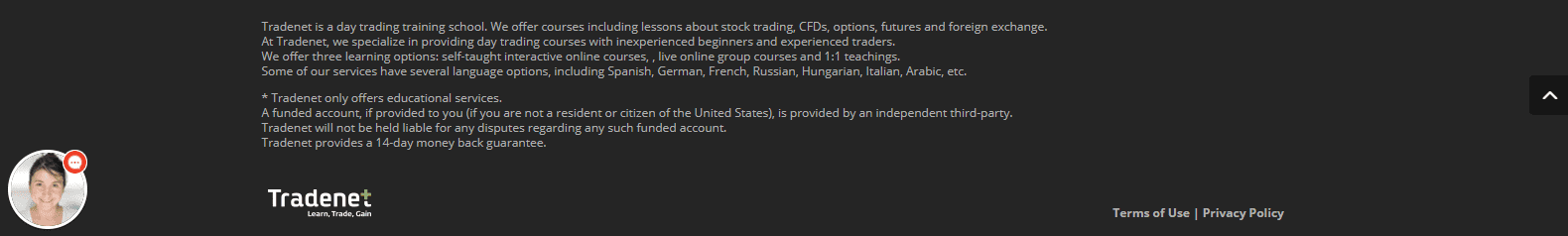 Tradenet Review money back guarantee Tradenet Review money back guarantee